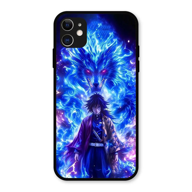 Blue Blade iPhone 11 Case – Premium PrintShield Mobile Cover