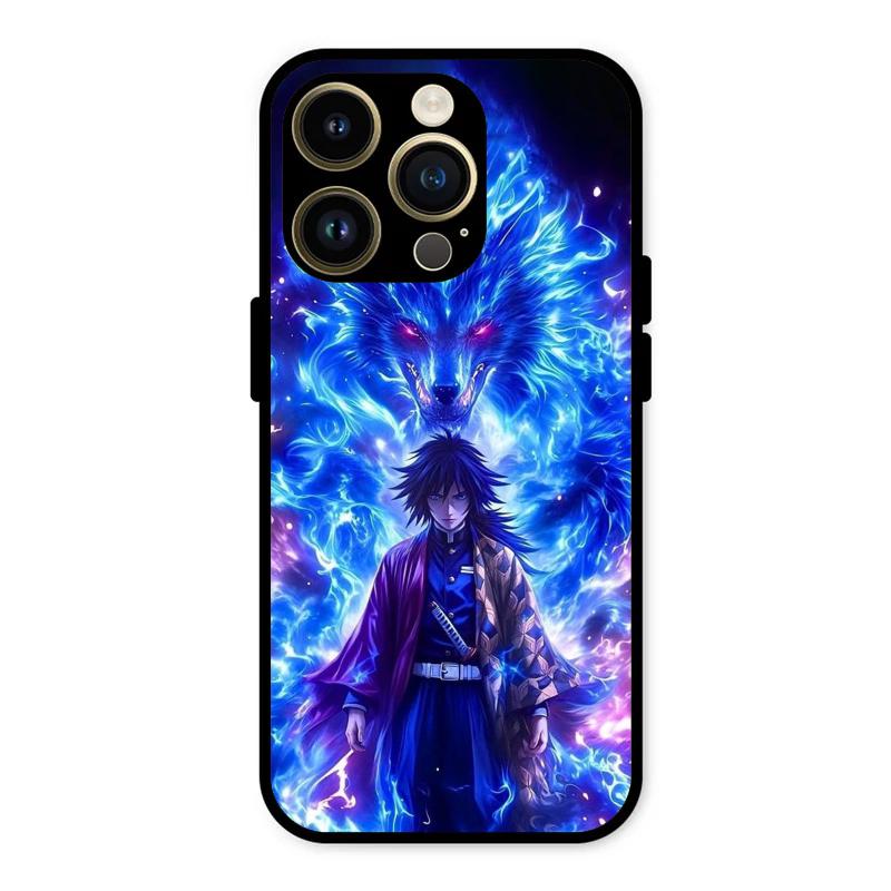 Blue Blade iPhone 14 Pro Case – Premium PrintShield Mobile Cover