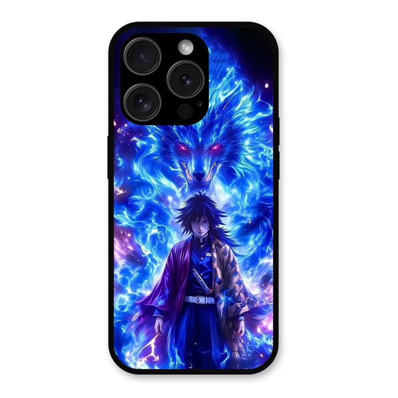 Blue Blade iPhone 15 Pro Max Case – Premium PrintShield Mobile Cover