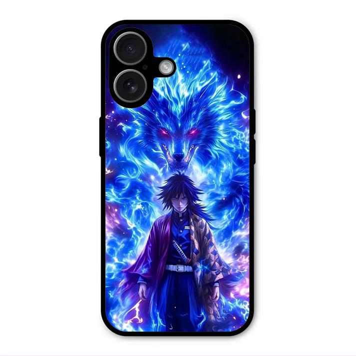 Blue Blade iPhone 17 Case – Premium PrintShield Mobile Cover