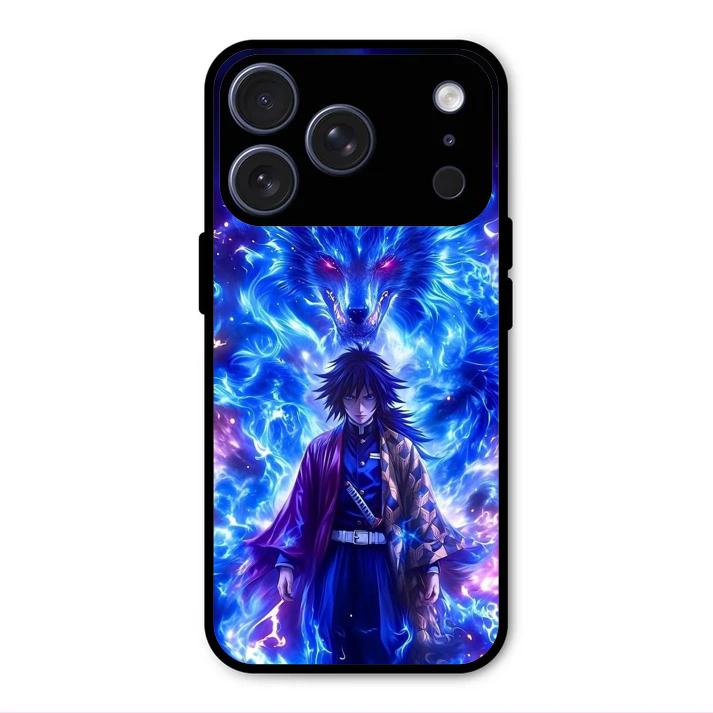 Blue Blade iPhone 17 Pro Max Case – Premium PrintShield Mobile Cover