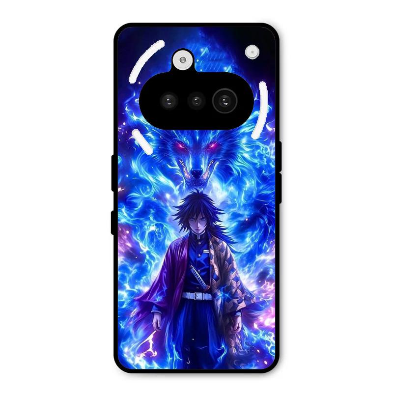 Blue Blade Nothing Phone 3A Case – Premium PrintShield Mobile Cover
