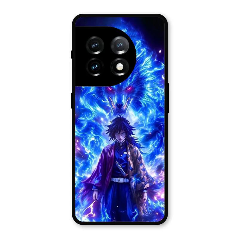 Blue Blade OnePlus 11 Case – Premium PrintShield Mobile Cover