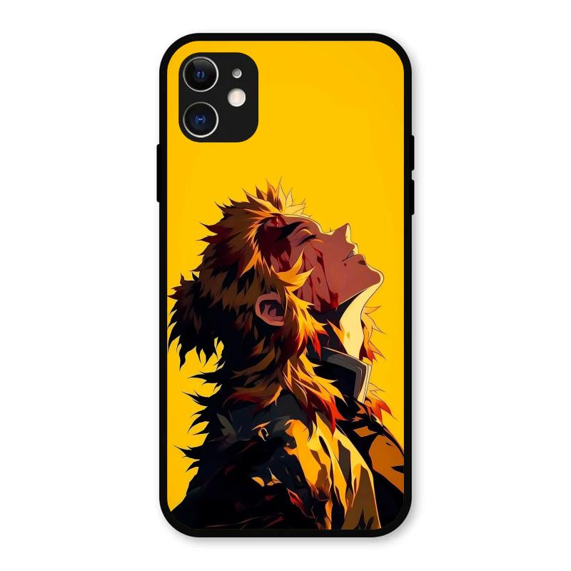 Burning Heart iPhone 11 Case – Premium PrintShield Mobile Cover