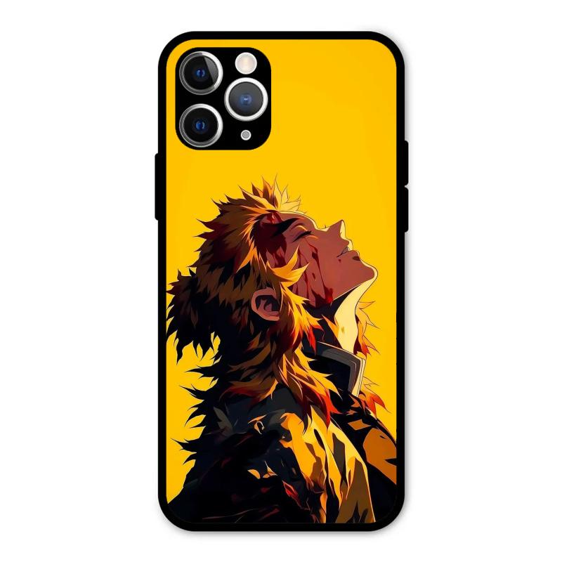 Burning Heart iPhone 11 Pro Case – Premium PrintShield Mobile Cover