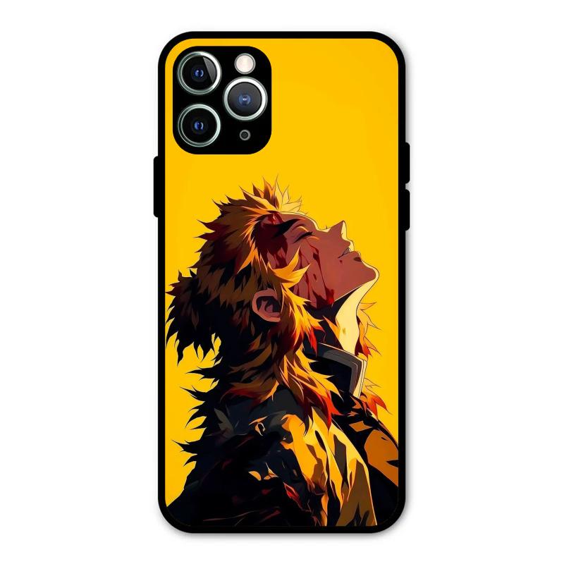 Burning Heart iPhone 11 Pro Max Case – Premium PrintShield Mobile Cover