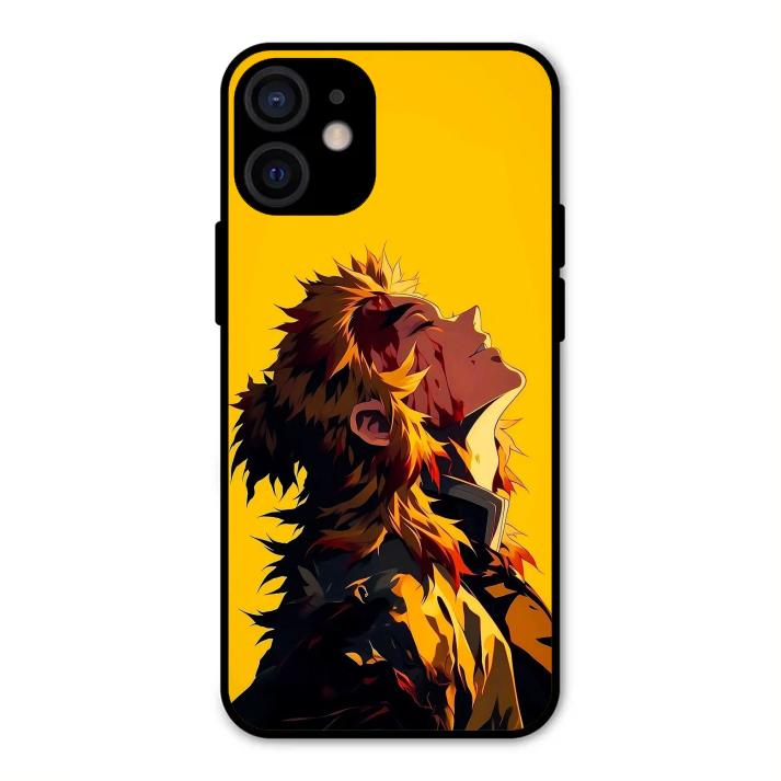 Burning Heart iPhone 12 mini Case – Premium PrintShield Mobile Cover