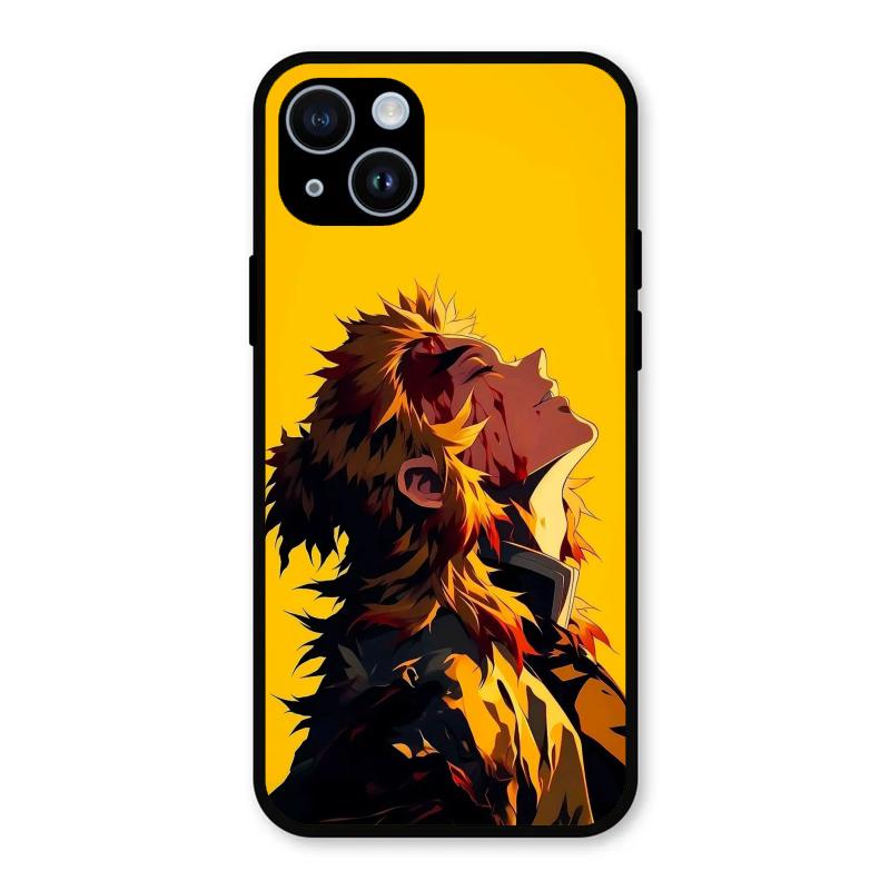 Burning Heart iPhone 14 Case – Premium PrintShield Mobile Cover