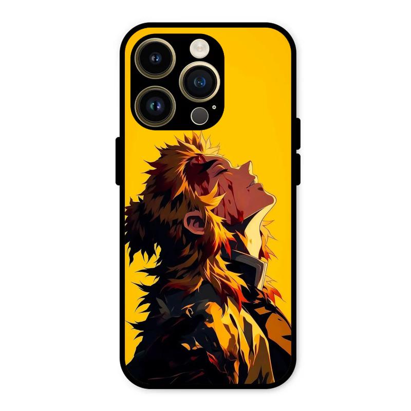 Burning Heart iPhone 14 Pro Max Case – Premium PrintShield Mobile Cover