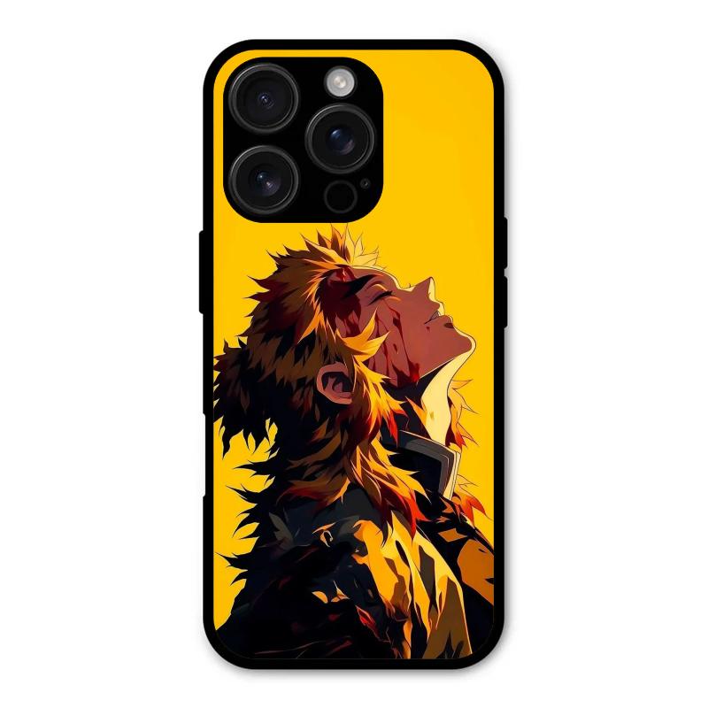 Burning Heart iPhone 16 Pro Max Case – Premium PrintShield Mobile Cover