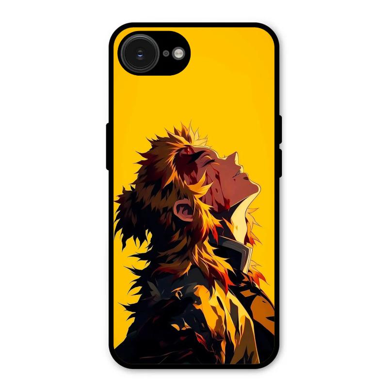 Burning Heart iPhone 16e Case – Premium PrintShield Mobile Cover