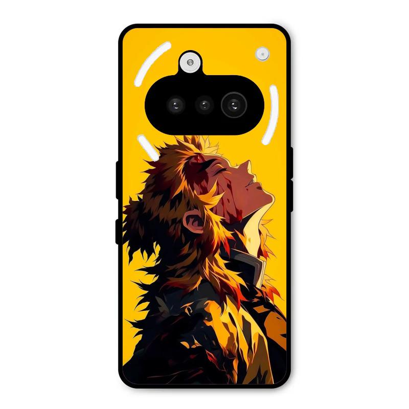 Burning Heart Nothing Phone 3A Case – Premium PrintShield Mobile Cover