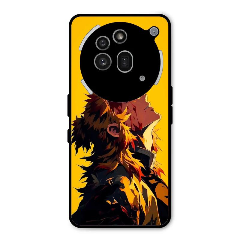 Burning Heart Nothing Phone 3A Pro Case – Premium PrintShield Mobile Cover