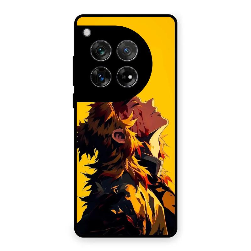 Burning Heart OnePlus 12 Case – Premium PrintShield Mobile Cover