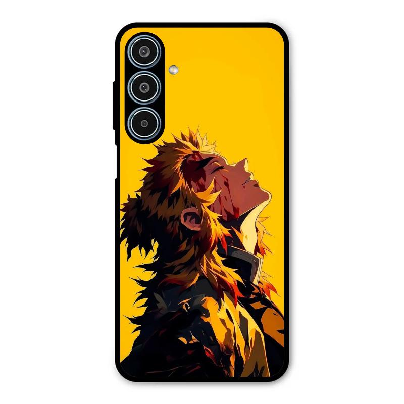 Burning Heart Samsung Galaxy M35 5G Case – Premium PrintShield Mobile Cover