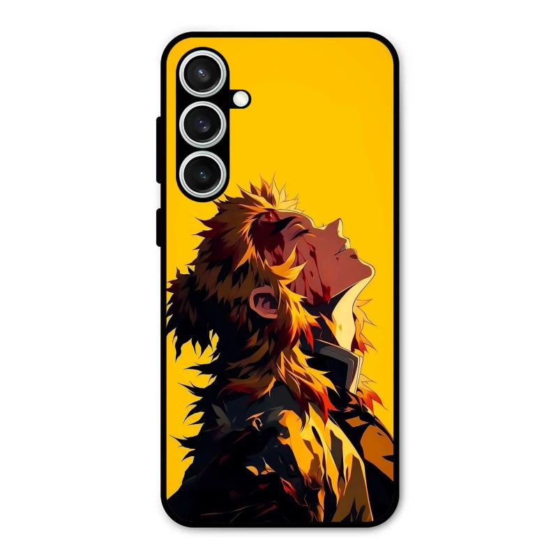 Burning Heart Samsung Galaxy S23 FE Case – Premium PrintShield Mobile Cover