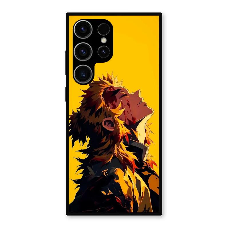 Burning Heart Samsung Galaxy S23 Ultra Case – Premium PrintShield Mobile Cover