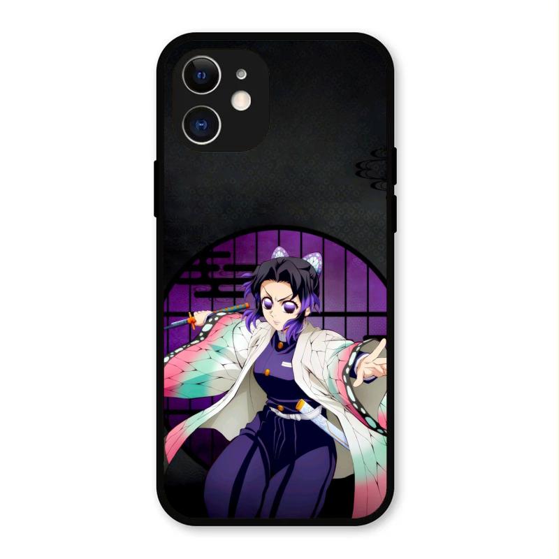 Butterfly Blade iPhone 12 Case – Premium PrintShield Mobile Cover