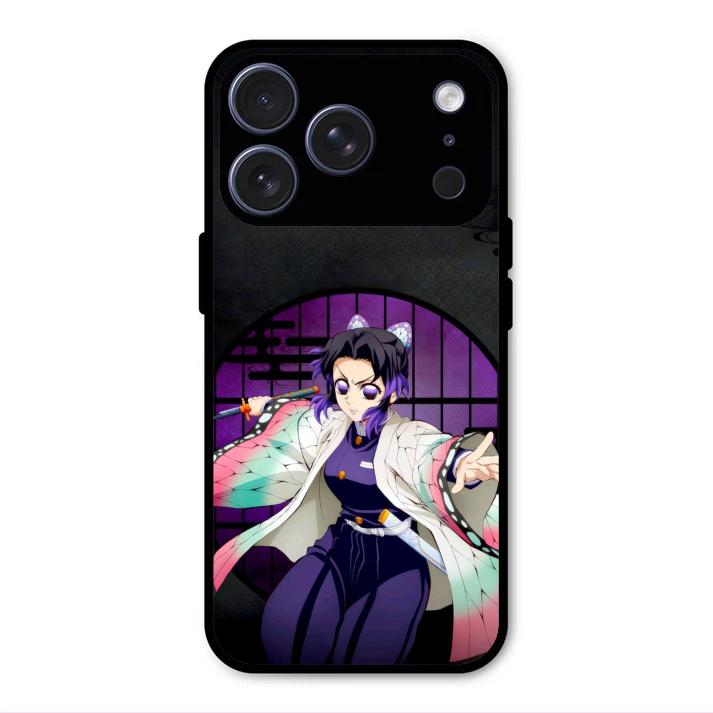 Butterfly Blade iPhone 17 Pro Case – Premium PrintShield Mobile Cover