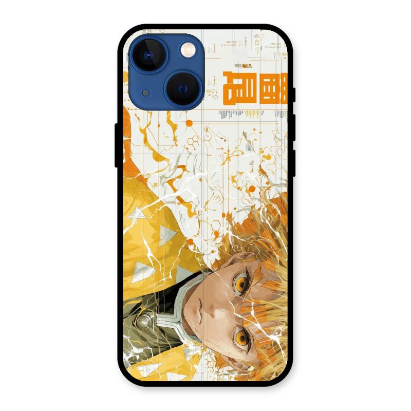 Crybaby Hero iPhone 13 mini Case – Premium PrintShield Mobile Cover