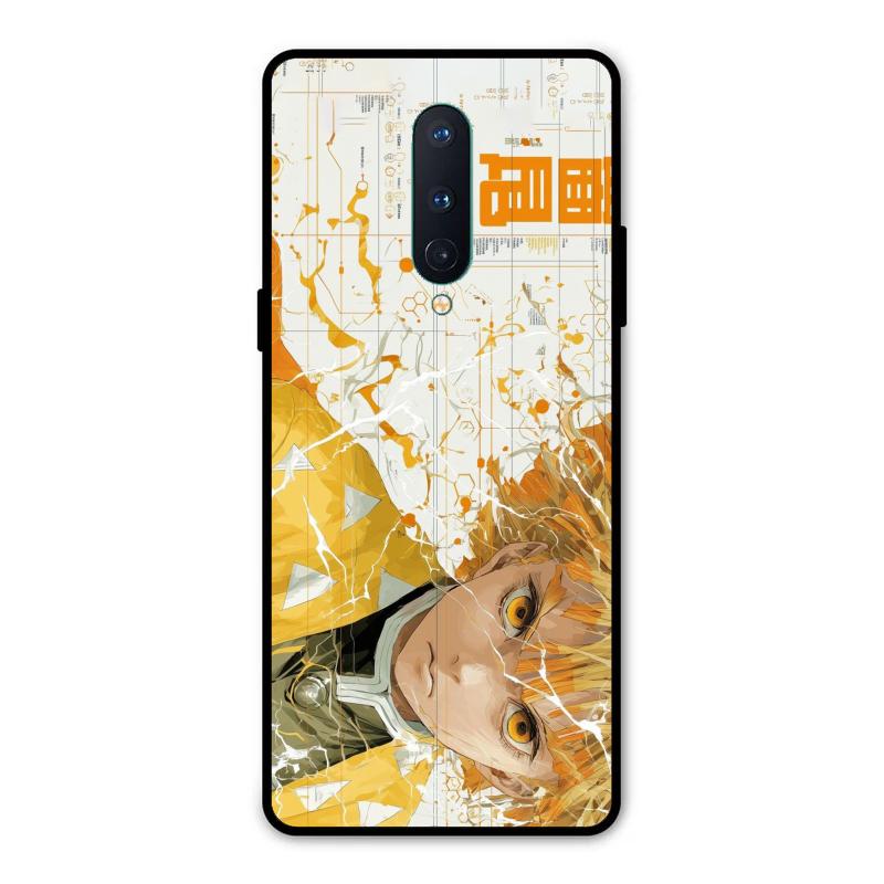 Crybaby Hero Oneplus 8 Case – Premium PrintShield Mobile Cover