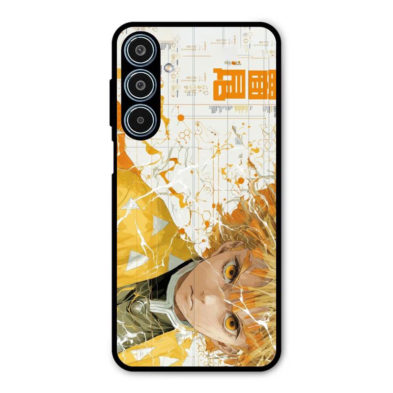 Crybaby Hero Samsung Galaxy M35 5G Case – Premium PrintShield Mobile Cover