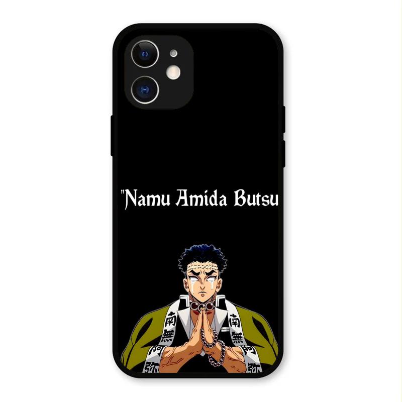 Crying Monk iPhone 12 Case – Premium PrintShield Mobile Cover