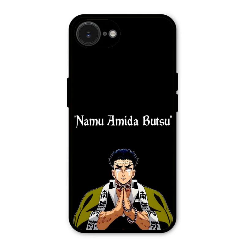 Crying Monk iPhone 16e Case – Premium PrintShield Mobile Cover