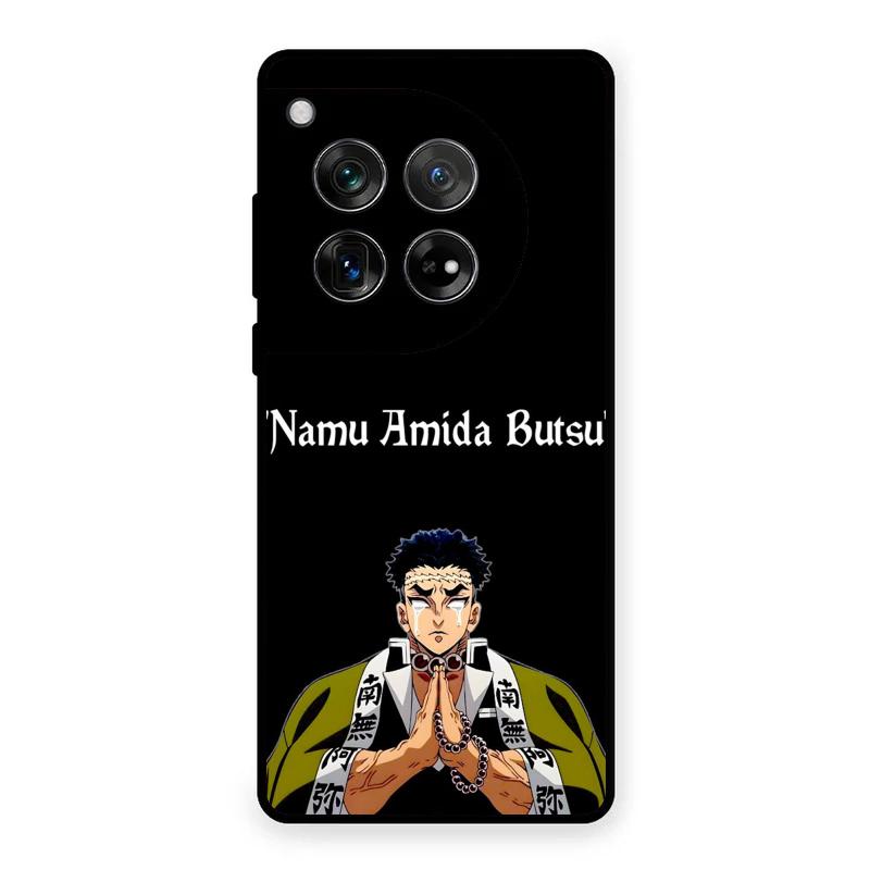 Crying Monk OnePlus 12 Case – Premium PrintShield Mobile Cover