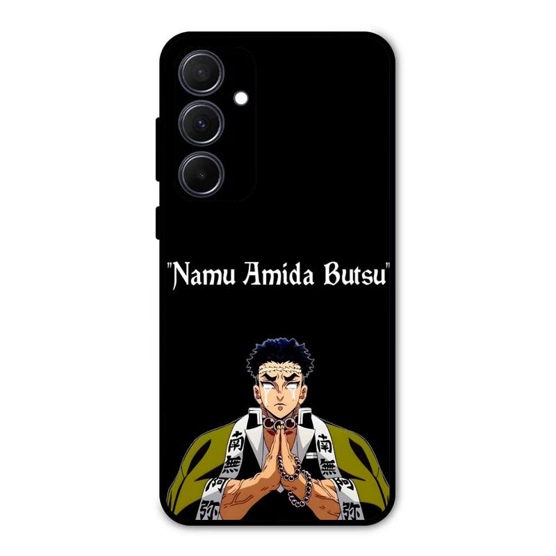 Crying Monk Samsung Galaxy A35 5G Case – Premium PrintShield Mobile Cover