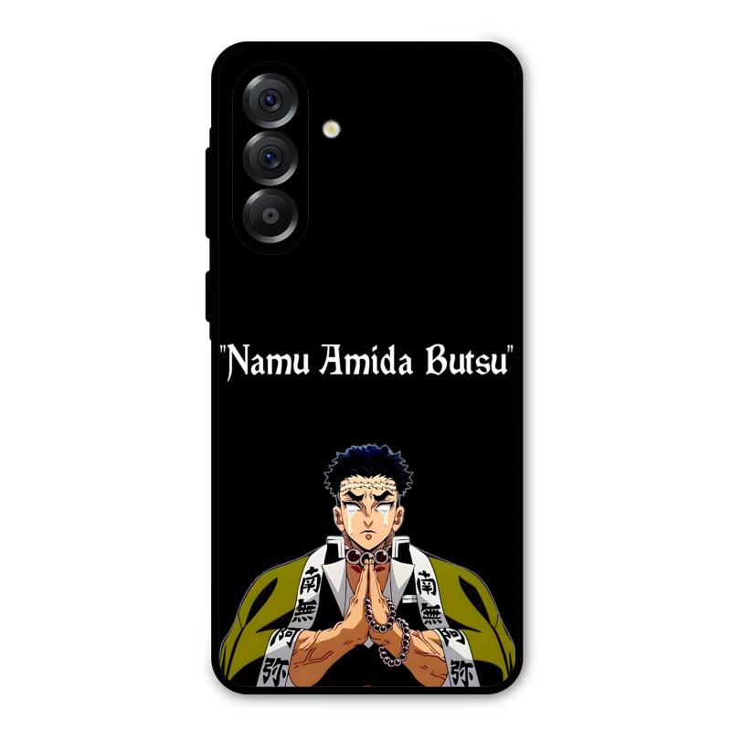 Crying Monk Samsung Galaxy A56 5G Case – Premium PrintShield Mobile Cover