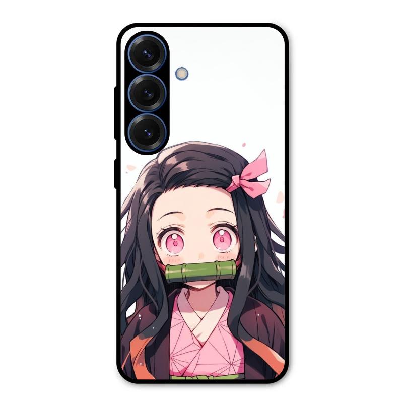 Demon Princess Samsung Galaxy S25 Case – Premium PrintShield Mobile Cover