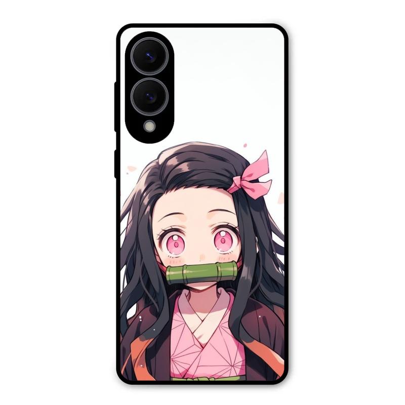 Demon Princess Samsung Galaxy S25 Edge Case – Premium PrintShield Mobile Cover