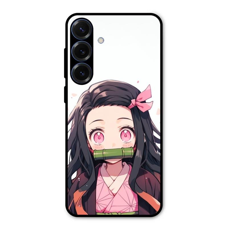 Demon Princess Samsung Galaxy S25 Plus Case – Premium PrintShield Mobile Cover