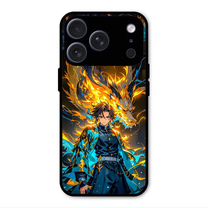 Fire Soul Tanjiro iPhone 17 Pro Max Case – Premium PrintShield Mobile Cover