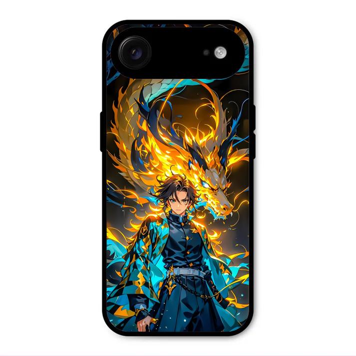 Fire Soul Tanjiro iPhone Air Case – Premium PrintShield Mobile Cover