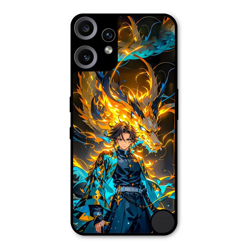 Fire Soul Tanjiro Nothing CMF Phone 2 Pro Case – Premium PrintShield Mobile Cover