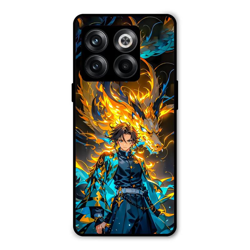 Fire Soul Tanjiro Oneplus 10T Case – Premium PrintShield Mobile Cover