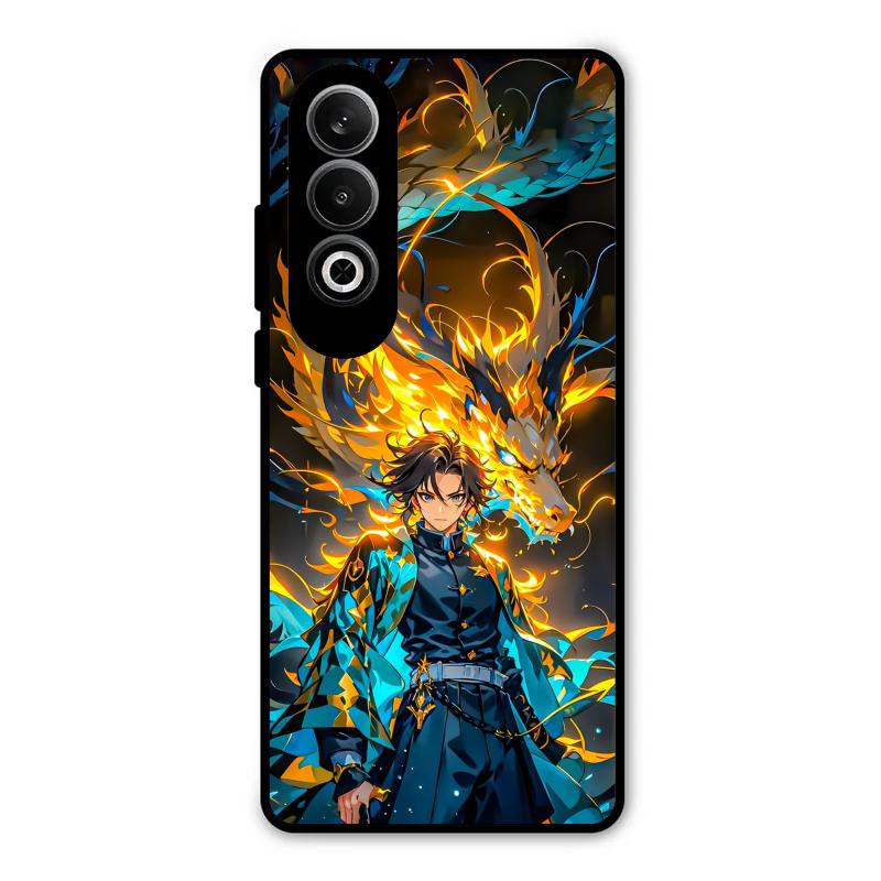 Fire Soul Tanjiro OnePlus Nord CE4 Case – Premium PrintShield Mobile Cover