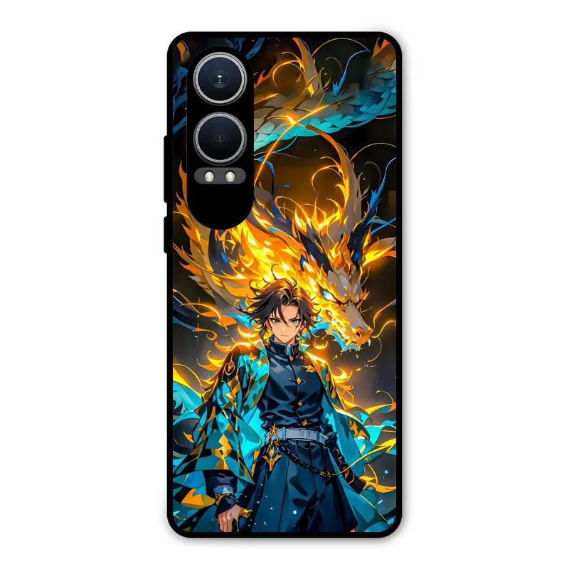 Fire Soul Tanjiro Oneplus Nord CE4 Lite Case – Premium PrintShield Mobile Cover