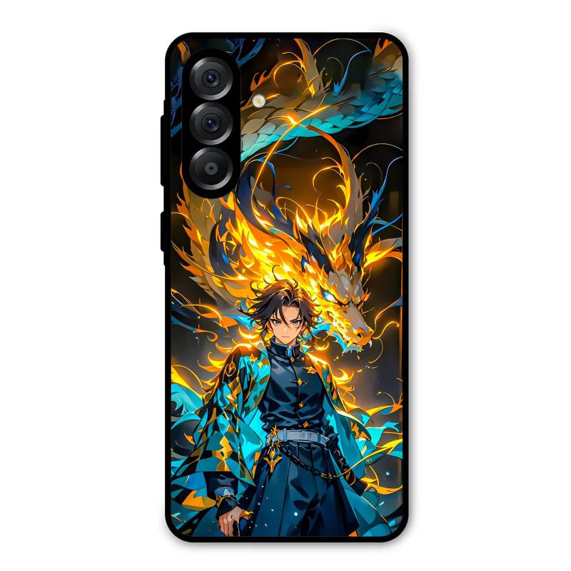 Fire Soul Tanjiro Samsung Galaxy A56 5G Case – Premium PrintShield Mobile Cover