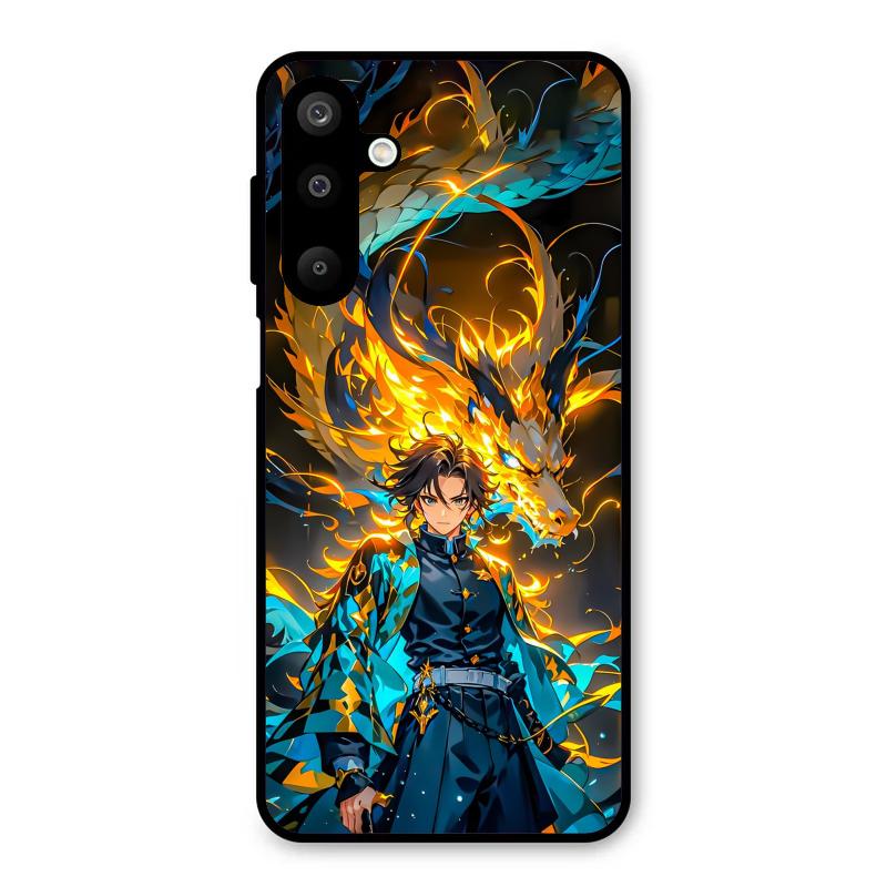 Fire Soul Tanjiro Samsung Galaxy M16 Case – Premium PrintShield Mobile Cover