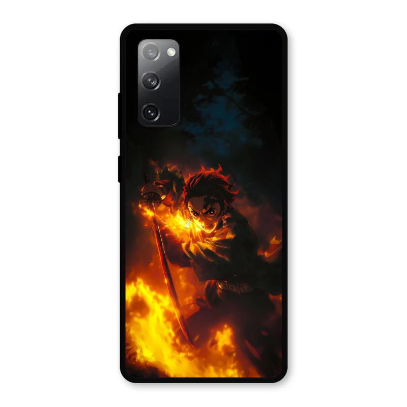 Flame Eyes Samsung Galaxy S20 FE 5G Case – Premium PrintShield Mobile Cover