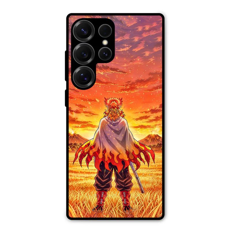 Flame Hero Galaxy S25 Ultra Case – Premium PrintShield Mobile Cover