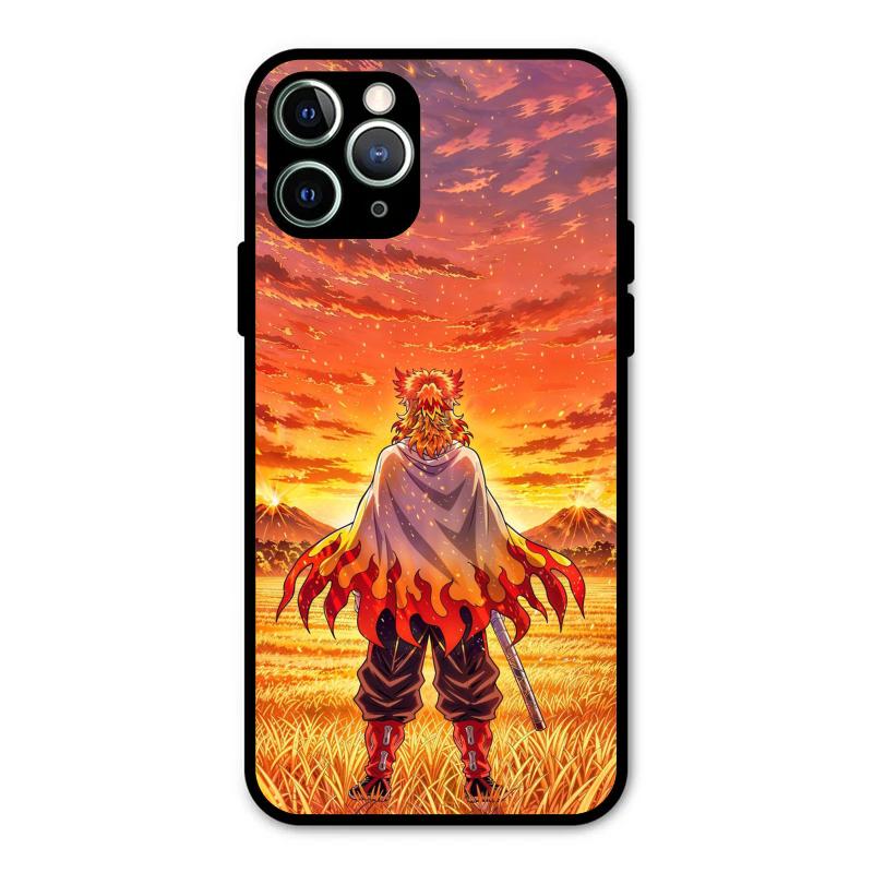 Flame Hero iPhone 11 Pro Max Case – Premium PrintShield Mobile Cover