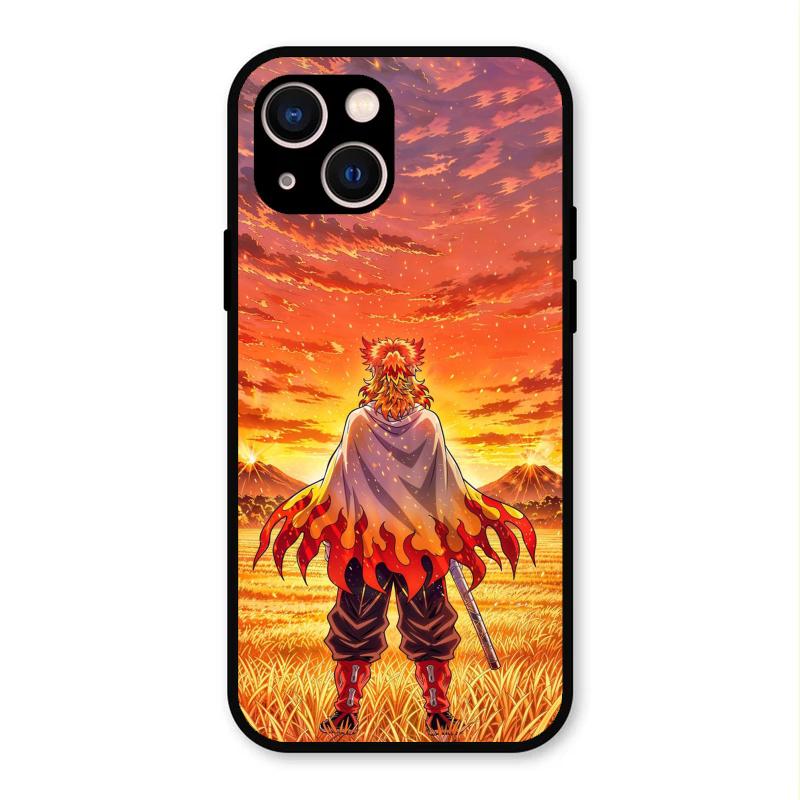 Flame Hero iPhone 13 Case – Premium PrintShield Mobile Cover