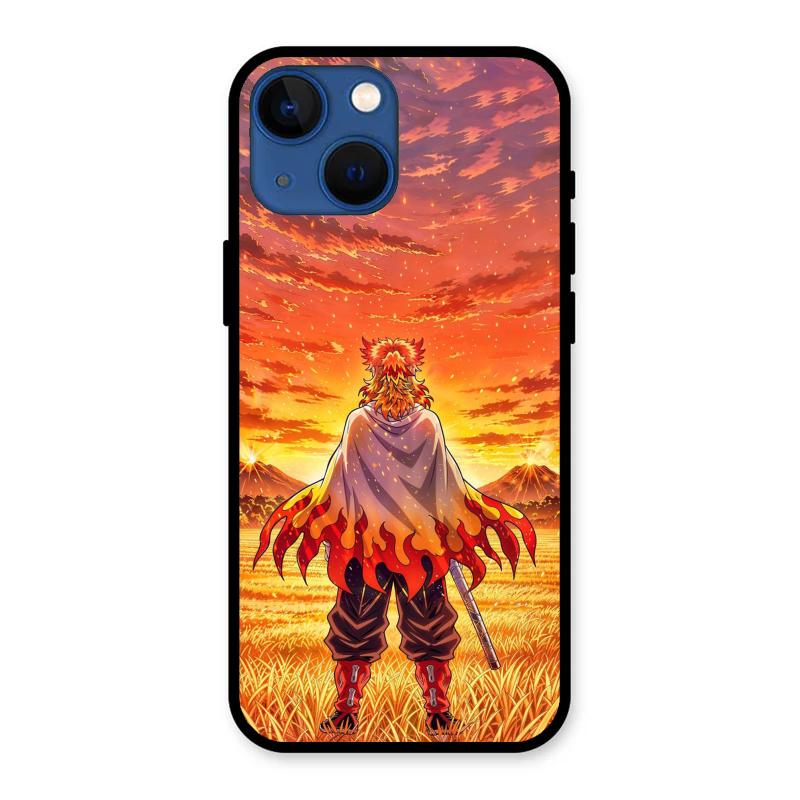 Flame Hero iPhone 13 mini Case – Premium PrintShield Mobile Cover