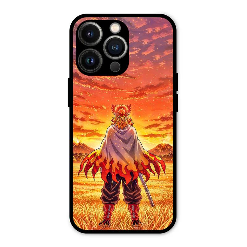 Flame Hero iPhone 13 Pro Case – Premium PrintShield Mobile Cover