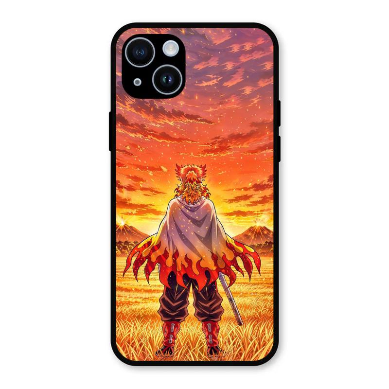 Flame Hero iPhone 14 Plus Case – Premium PrintShield Mobile Cover