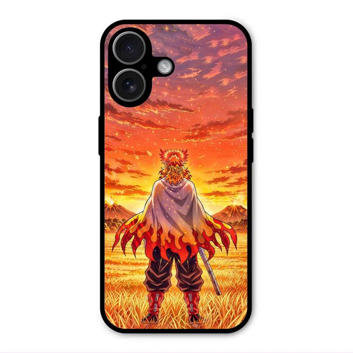 Flame Hero iPhone 17 Case – Premium PrintShield Mobile Cover